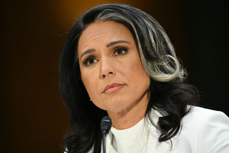 Gabbard cancels security clearances for 37 former and current officials