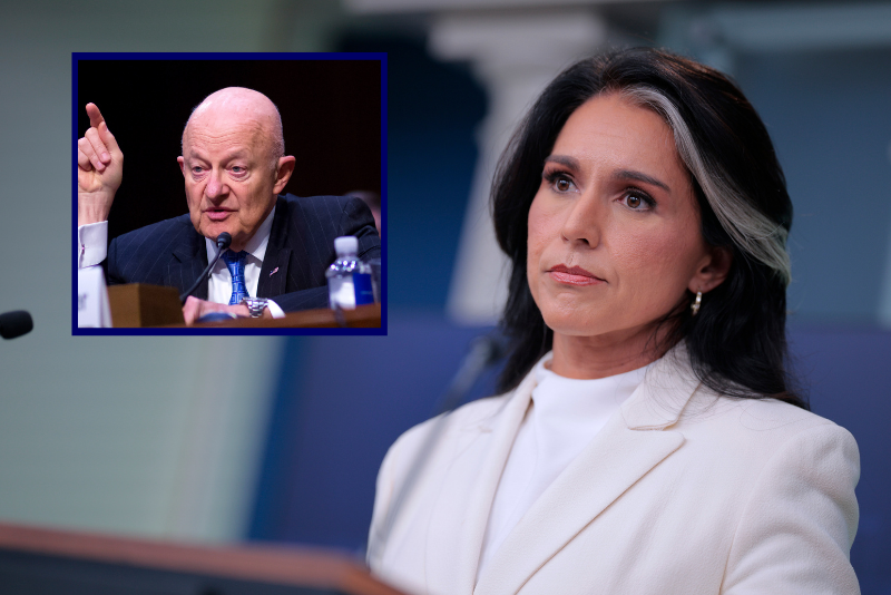 Gabbard reveals declassified emails detailing former DNI Director Clapper's involvement in the 'Russiagate' hoax
