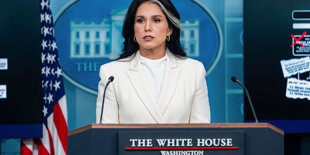 Gabbard takes action after cautioning that Brennan and Clapper have many of their own individuals hidden away.