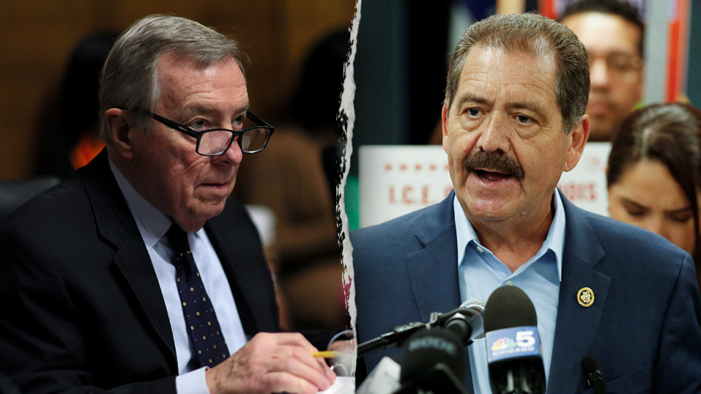 Garcia and Durbin respond to federal sanctuary jurisdiction labels from the DOJ