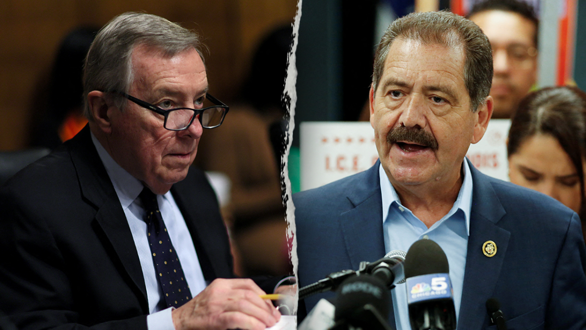 Garcia and Durbin respond to federal sanctuary jurisdiction labels from the DOJ