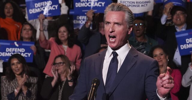 Gavin Newsom Angrily Requests Information on Border Patrol Operation Near His Rally Aimed at Reducing Republican Influence