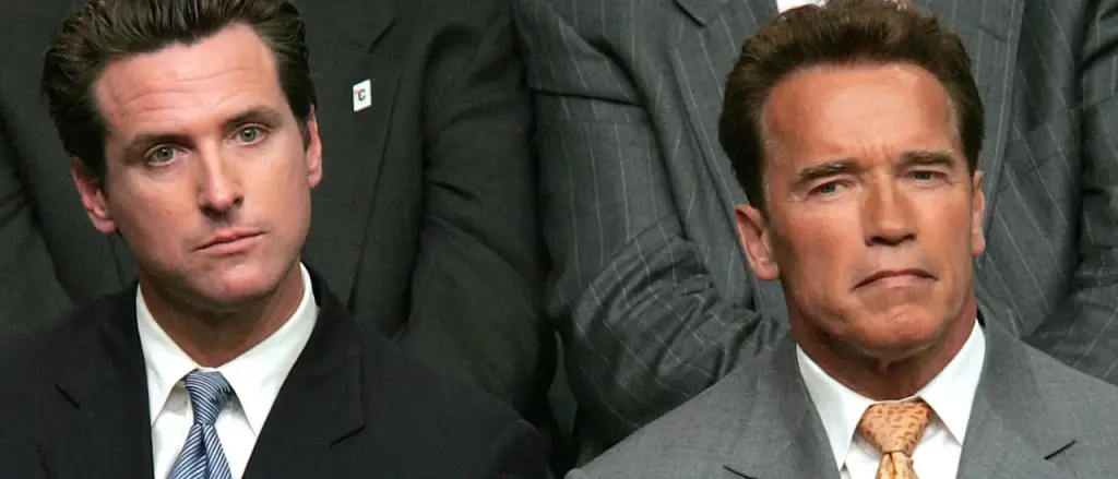 Gavin Newsom Appears Unhappy With Arnold Schwarzenegger After The Former Governor Criticized Him