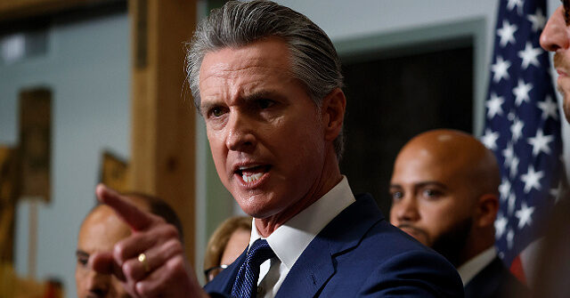 Gavin Newsom Holds Republicans Responsible for Catholic School Shooting