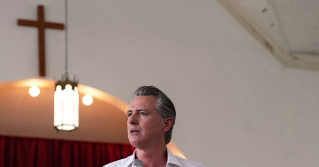 Gavin Newsom Teams Up with Democrats to Make Fun of Child Victims of Catholic School Shooting