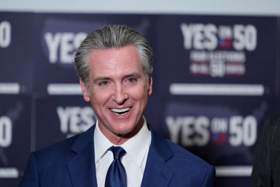 Gavin Newsom is attempting to balance his stance on disability rights.