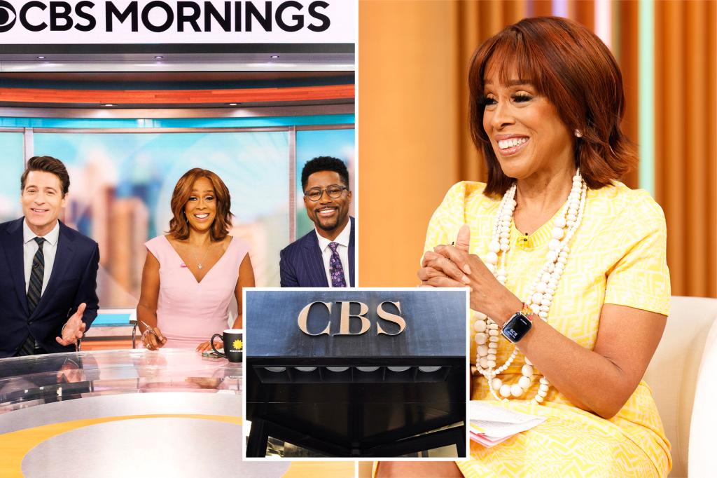 Gayle King's future at CBS uncertain as morning show ratings decline