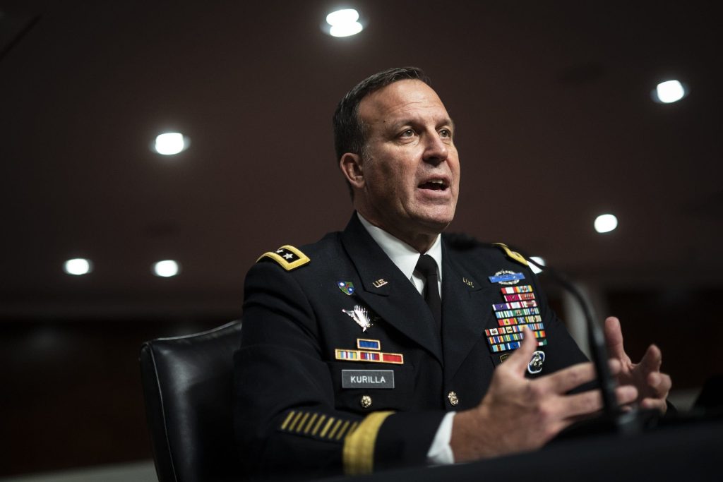 Gen. Kurilla transfers command of CENTCOM to Adm. Cooper following Iran's attacks