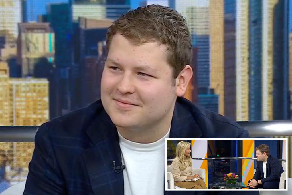 Gen Z business owner claims that work-life balance is what keeps his generation average.