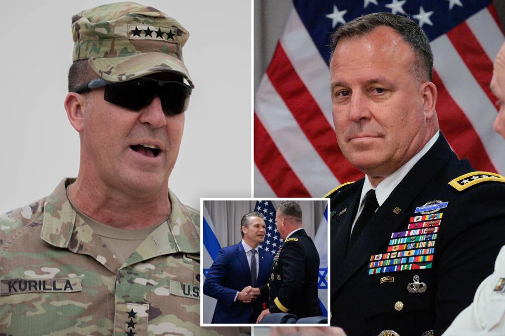 General Kurilla, who directed the US operations known as 'Midnight Hammer' against Iran, concludes his time in the Middle East.