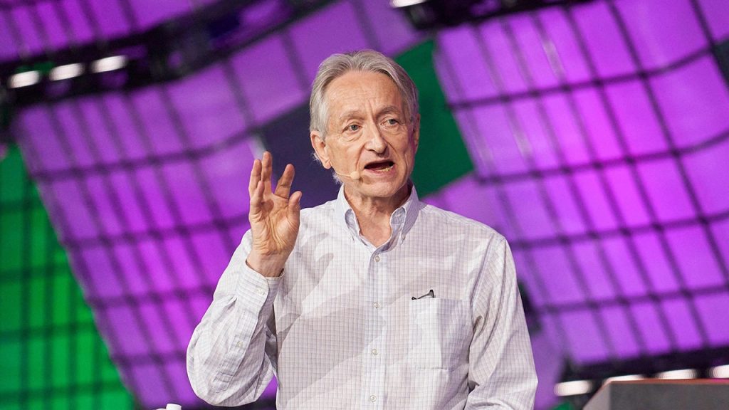 Geoffrey Hinton, the 'father' of AI, cautions that machines could surpass human intelligence in the coming years.