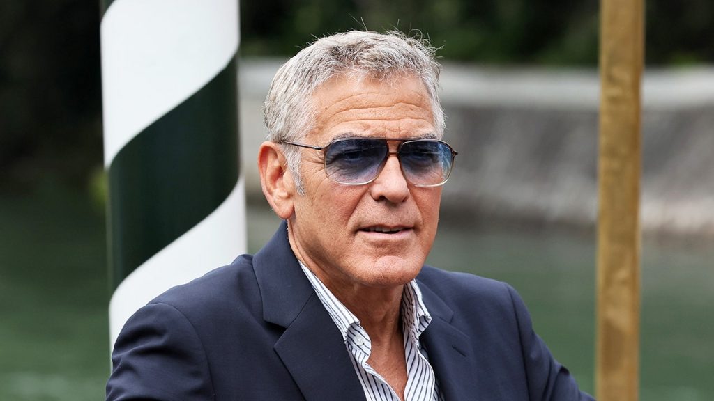 George Clooney fights illness and skips Venice Film Festival activities