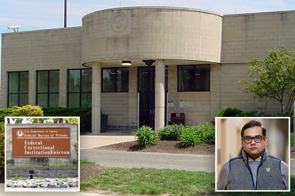 George Santos laments how his 'dignity has been compromised' by his time in jail.