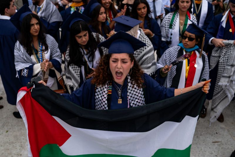 George Washington University ignored antisemitism and did not follow federal civil rights law