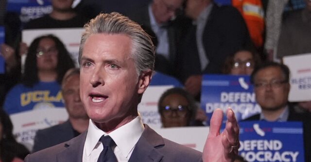 Gerrymandering by Newsom Will Remove 4 of 9 Republican Districts