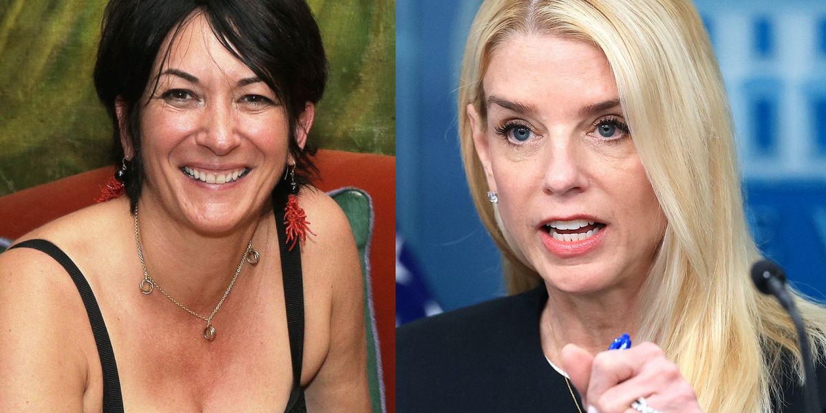 Ghislaine Maxwell contests the release of grand jury statements sought by Pam Bondi
