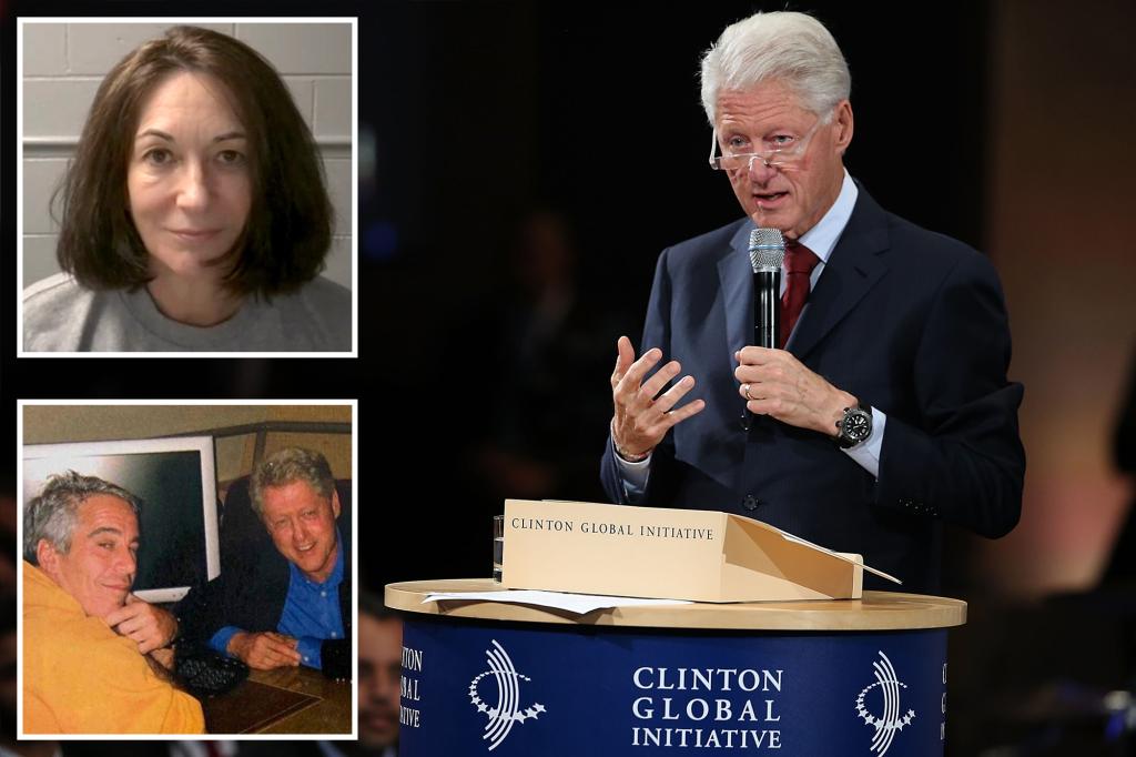 Ghislaine Maxwell was honored at an upscale Clinton event years after allegations of sex crimes surfaced.