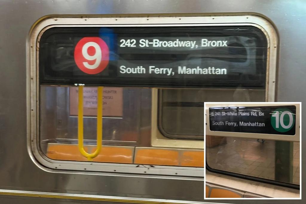 Ghost subway trains continue to be seen in NYC.