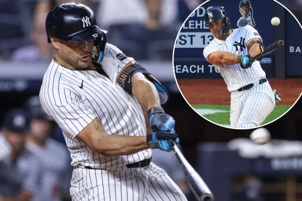Giancarlo Stanton proves Aaron Boone right with impressive performance