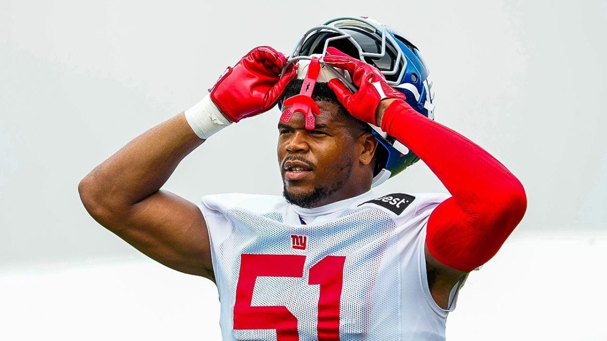 Giants newcomer Abdul Carter responds to the Jets with some trash talk.