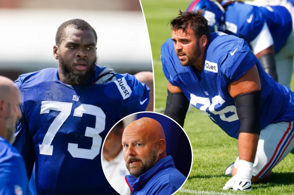 Giants ready to adopt a new approach for their offensive line—stability