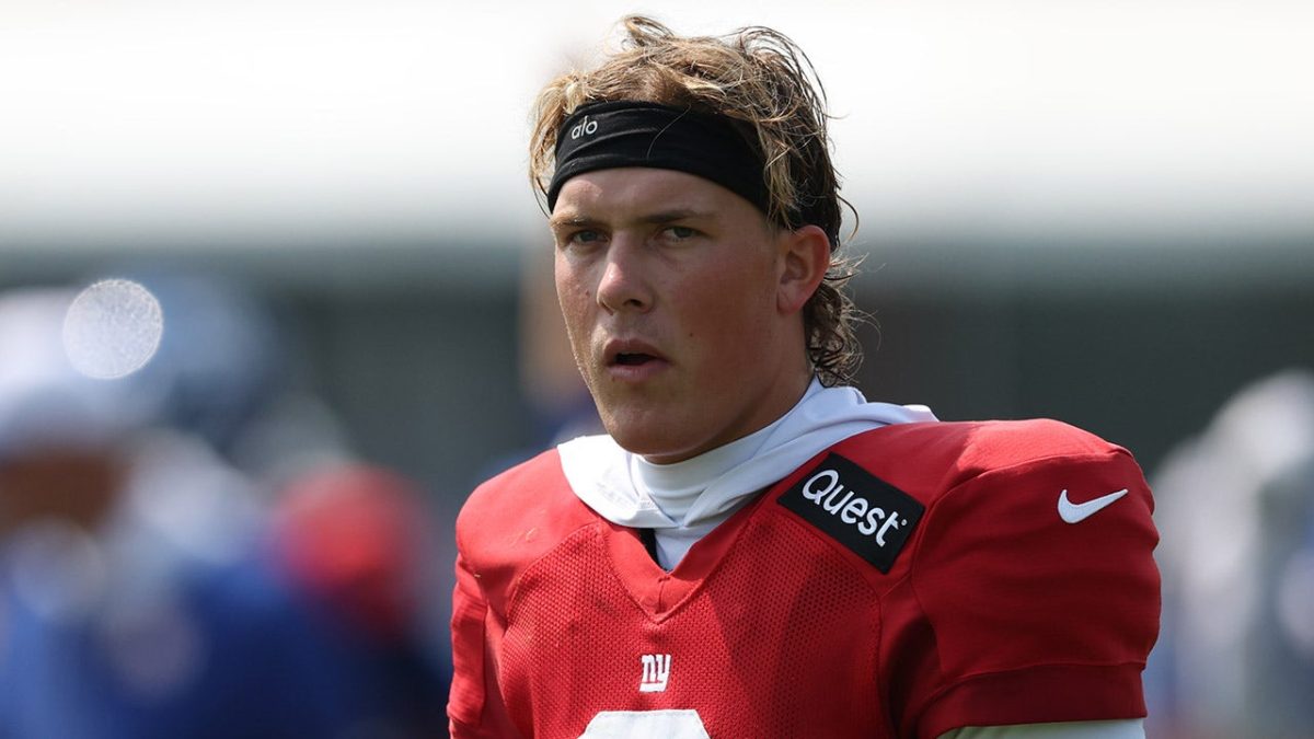 Giants rookie puzzled by NJ tolls