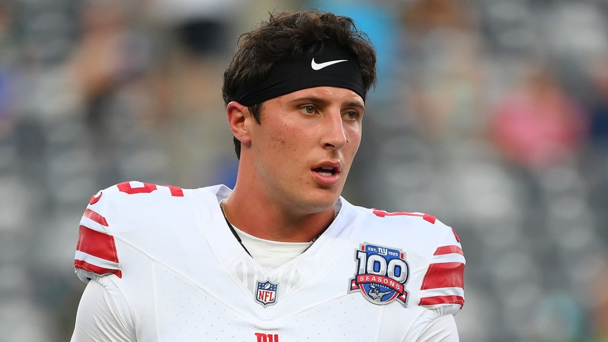 Giants to release Tommy DeVito