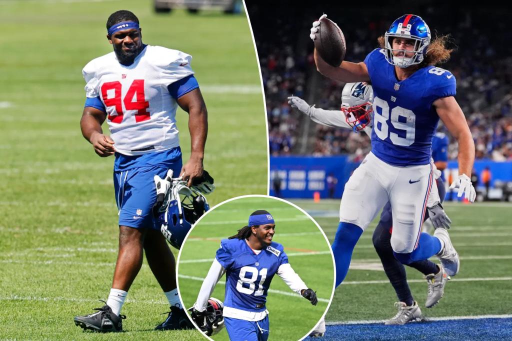 Giants unexpectedly let go of Elijah Chatman during roster reductions.