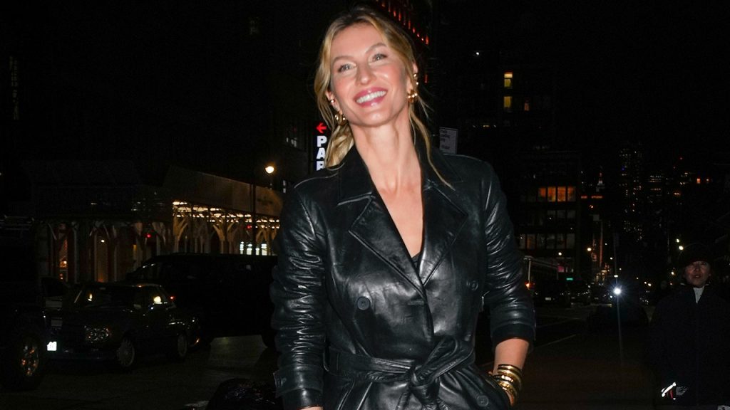 Gisele Bündchen makes a comeback to modeling with Elisabetta Franchi's campaign.