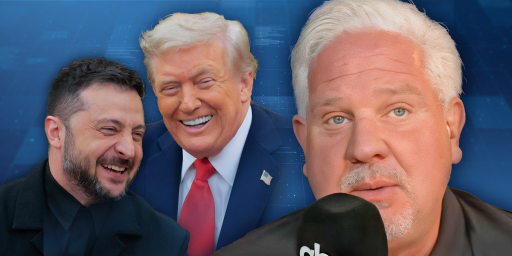 Glenn Beck explains 3 significant victories from Trump's meeting with Zelenskyy.