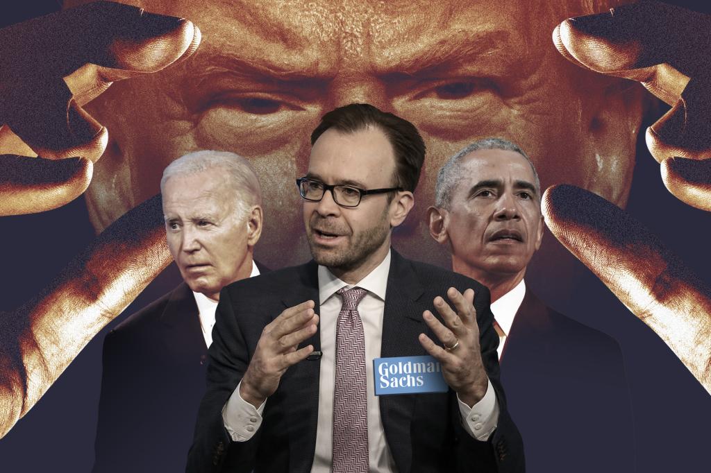 Goldman economist Jan Hatzius faces scrutiny for his liberal views under Trump