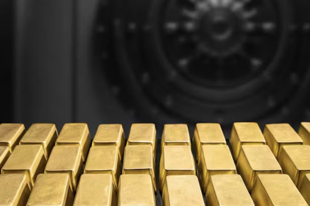 Gold's appeal as a safe investment is declining.