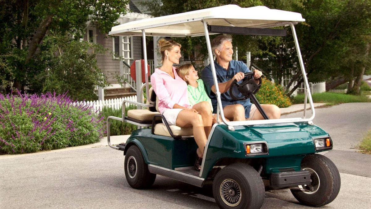 Golf carts on public streets create divisions in small towns across the country