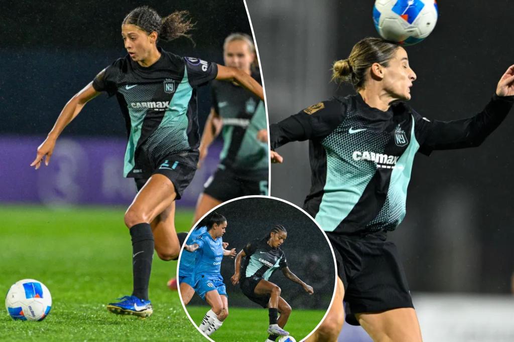 Gotham FC begins its Champions Cup title defense with a tough victory.