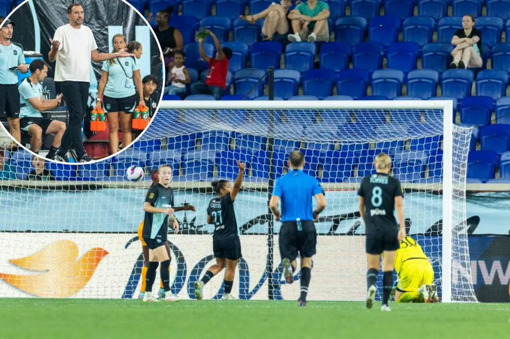 Gotham FC's winning run finishes with a heavy defeat to Houston