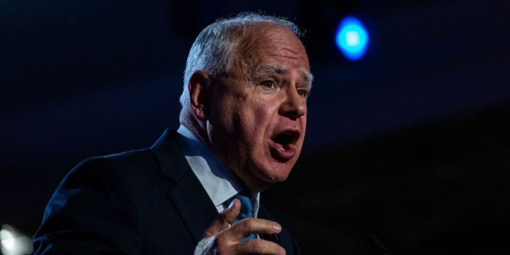 Gov. Walz's criticism of Trump's attempts to improve safety in Democrat-led cities has not aged well.