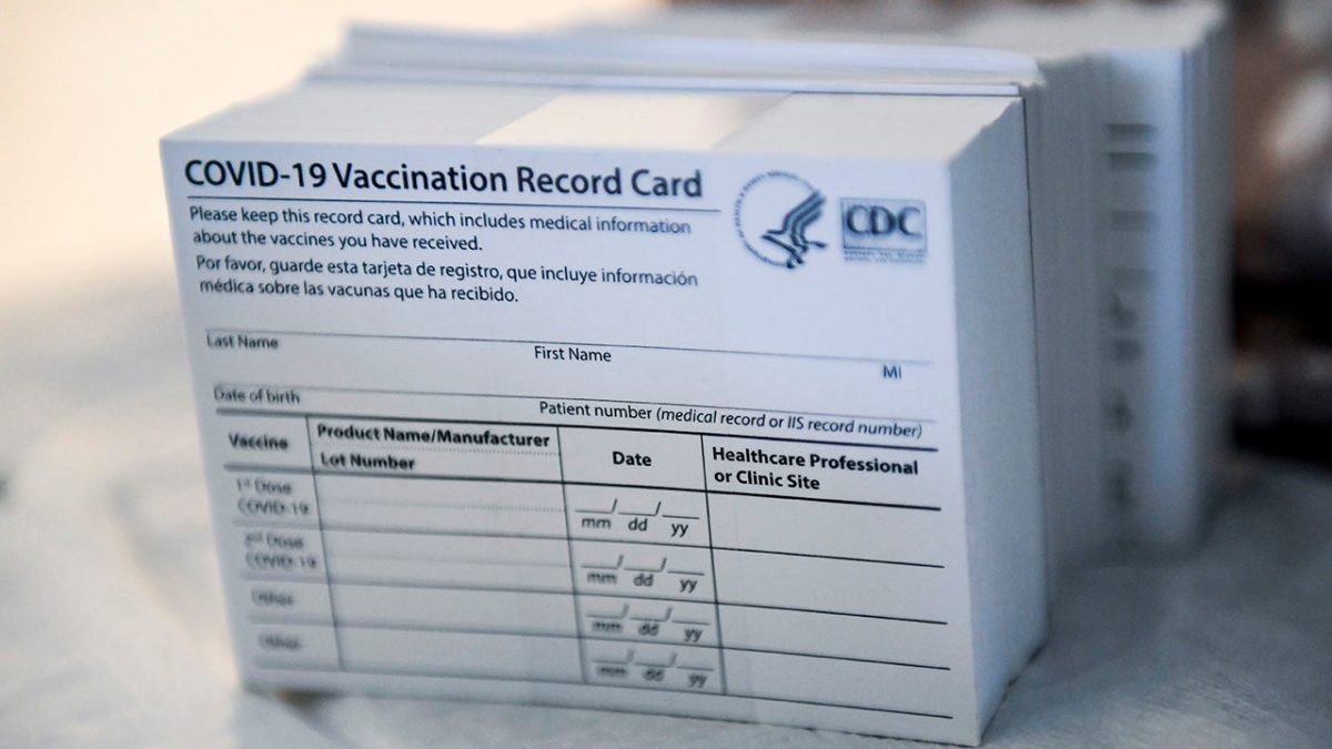 Government agencies instructed to erase employee COVID-19 vaccination status information