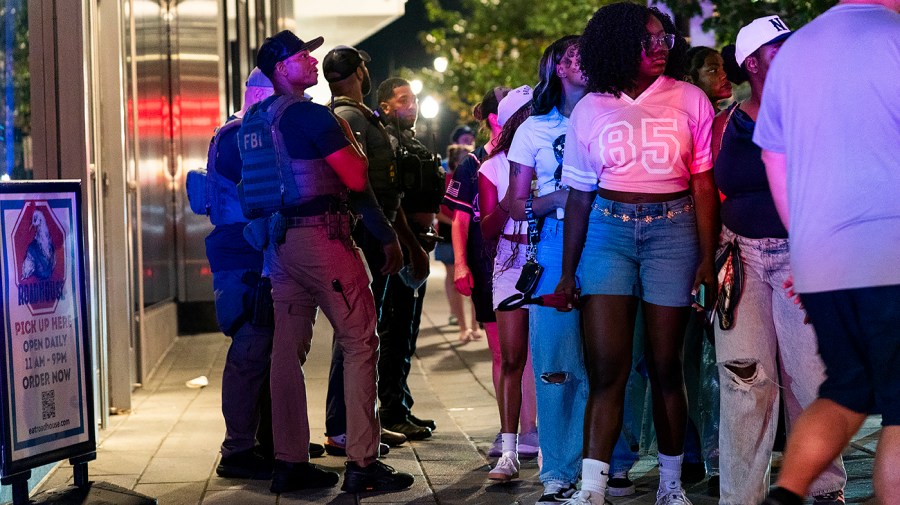 Government officials indicate that Trump's enforcement is related to immigration and authority.