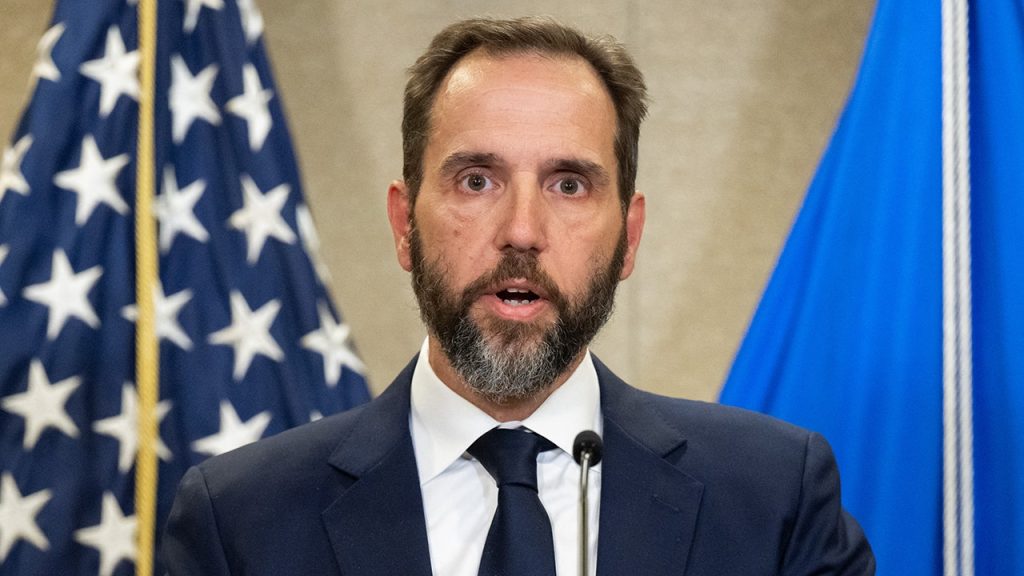 Government watchdog looks into former special counsel Jack Smith for possible Hatch Act violation