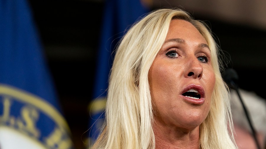 Greene strongly criticizes the situation in Gaza: 'I will not remain quiet about it'