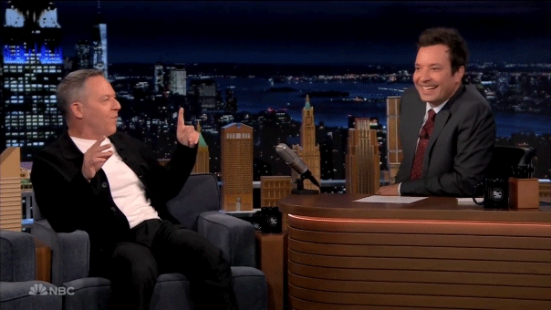 Greg Gutfeld shares his surprising first meeting with Jimmy Fallon on the 'Tonight Show'