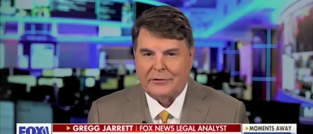 Gregg Jarrett Speculates on Actions by John Bolton That Might Lead to Legal Trouble
