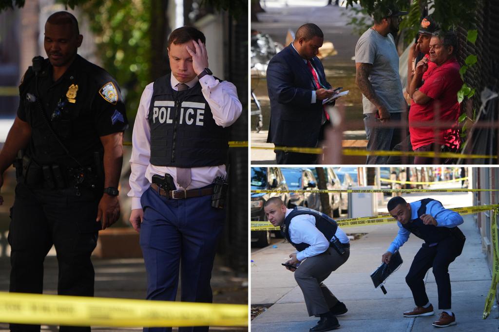 Gun violence in the Bronx persists as three individuals are shot, one fatally, inside an apartment building.