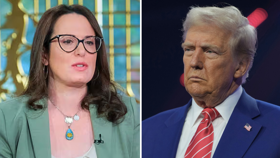 Haberman describes the tariff decision as a significant setback for Trump's plans