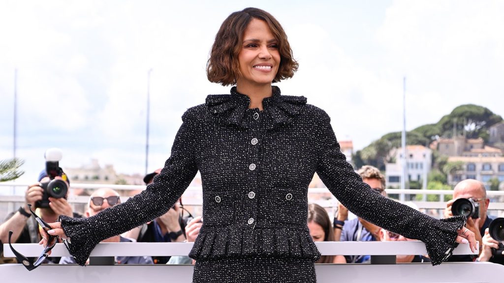 Halle Berry posts bikini pictures from her birthday vacation in paradise