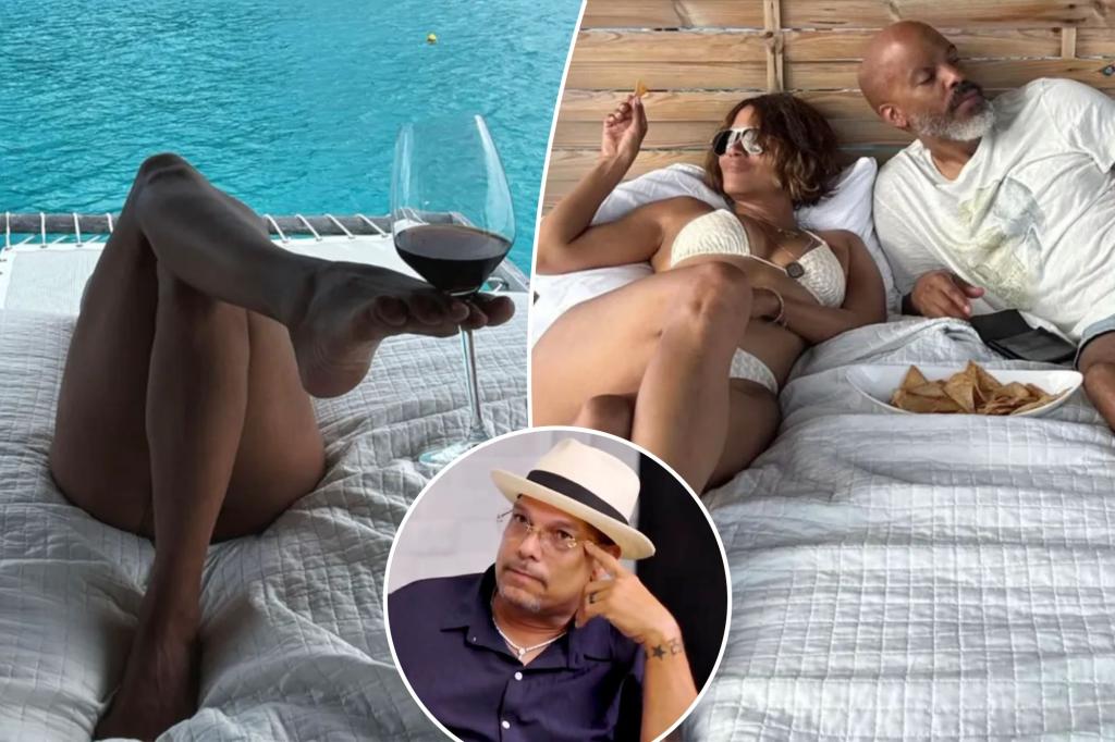 Halle Berry responds to her ex-husband's remarks about 'cooking, cleaning, and mothering'