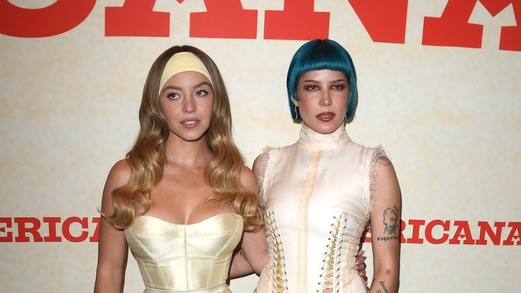 Halsey supports 'Americana' following the controversy over co-star Sydney Sweeney's jeans advertisement.