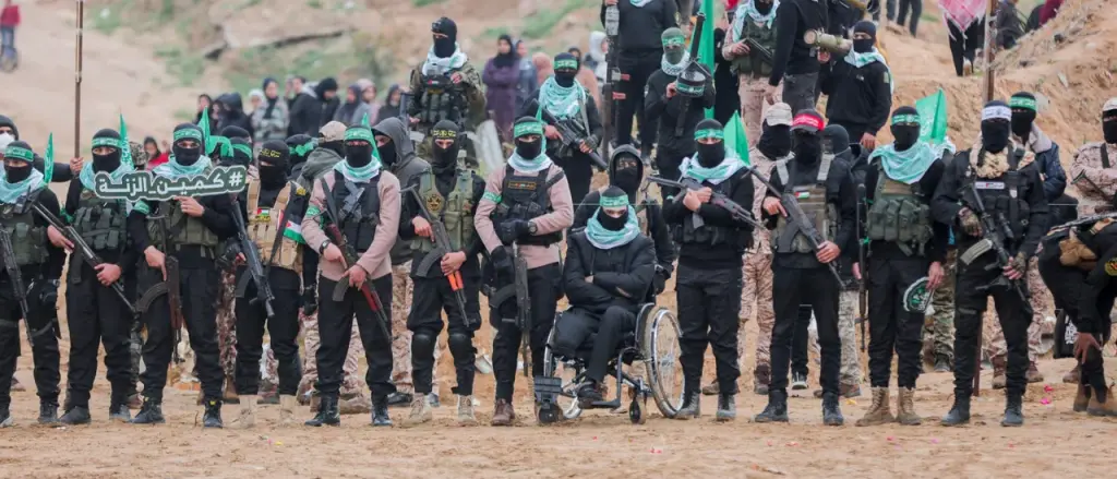 'Hamas Shares Video of Emaciated Hostage with Statement About Burial Plans'
