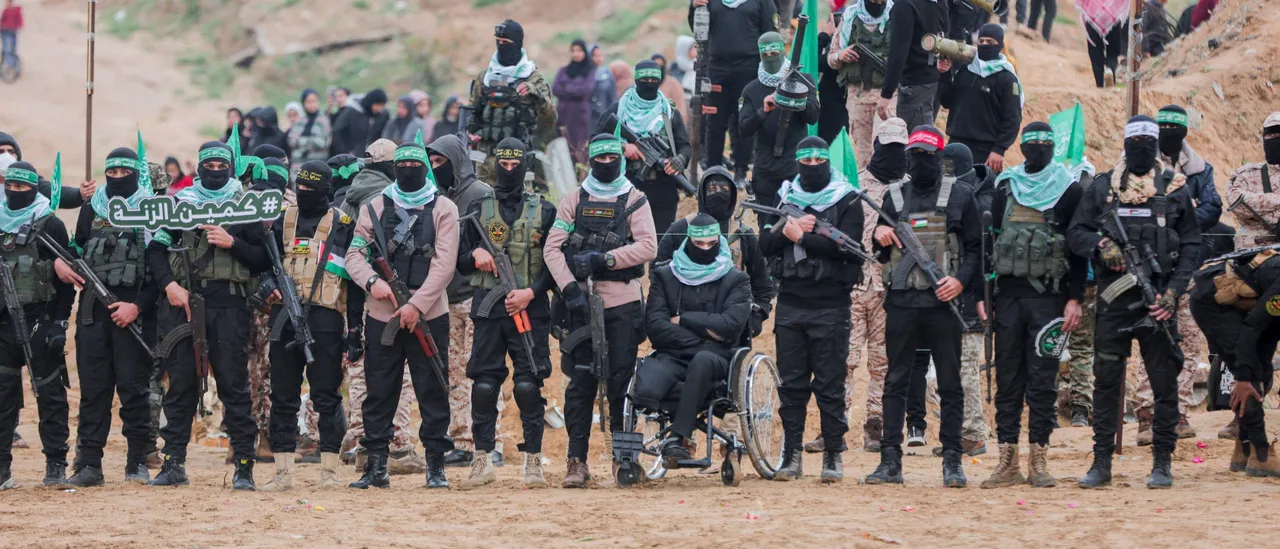 'Hamas Shares Video of Emaciated Hostage with Statement About Burial Plans'
