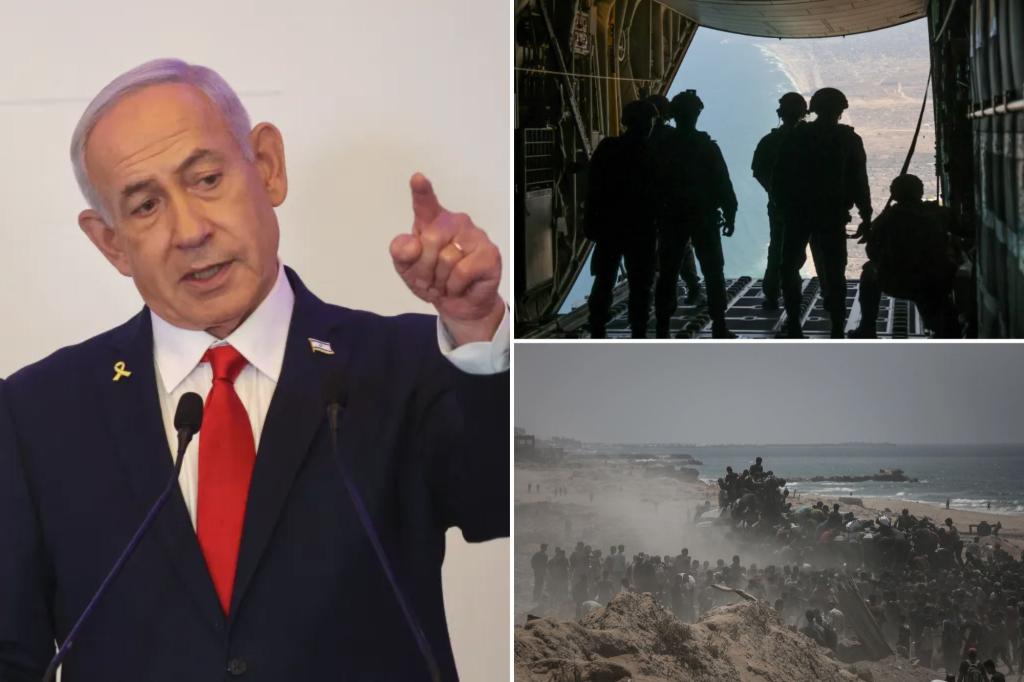 Hamas announces it will permit aid for hostages if Israel stops airstrikes and establishes permanent humanitarian routes.